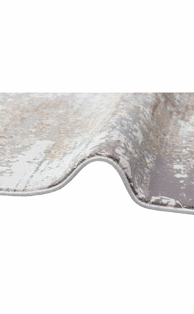 FRESCO FS 05 STONE  Yüksek Alçak Dokulu Özel Işıltılı Yüksek Kaliteli Sık Dokuma Modern Salon Halısı