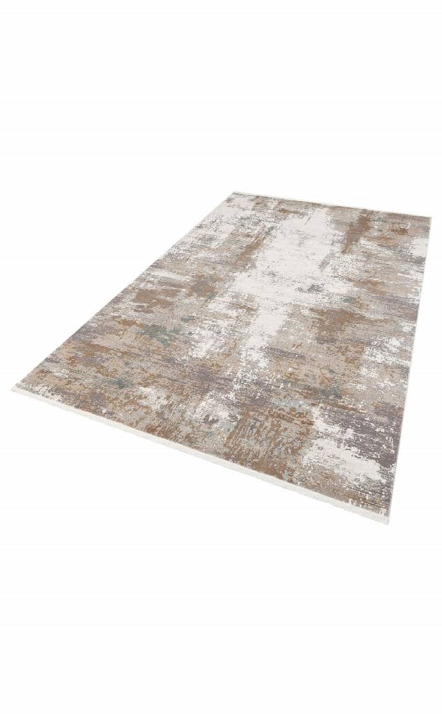 FRESCO FS 05 STONE  Yüksek Alçak Dokulu Özel Işıltılı Yüksek Kaliteli Sık Dokuma Modern Salon Halısı
