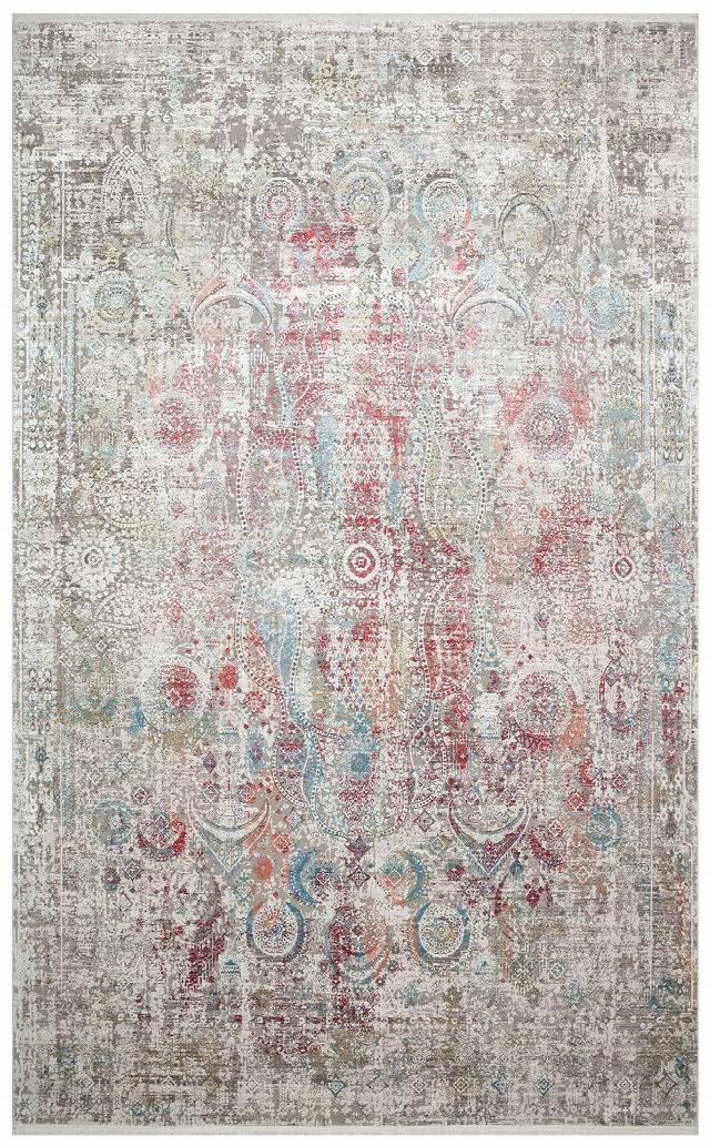 FRESCO FS 09 MULTY XW  Yüksek Alçak Dokulu Özel Işıltılı Yüksek Kaliteli Sık Dokuma Modern Salon Halısı