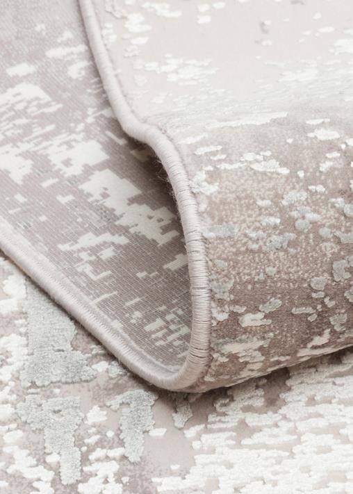 FRESCO FS 35 GREY BEIGE XW  Yüksek Alçak Dokulu Özel Işıltılı Yüksek Kaliteli Sık Dokuma Modern Salon Halısı
