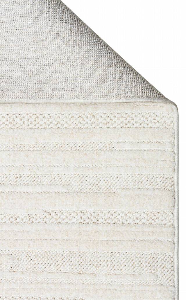 JOY JOY 01 WHITE  Hav Toz Vermeyen Yumuşak dokulu Modern Makine Halısı