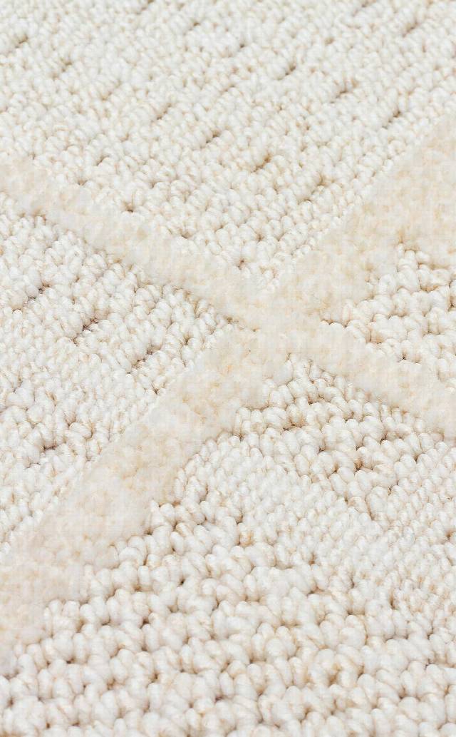 JOY JOY 03 WHITE  Hav Toz Vermeyen Yumuşak dokulu Modern Makine Halısı