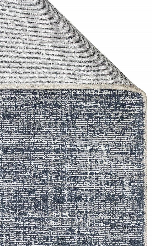 KALAHARI KLH PLAIN ANTHRACITE  Özel Dokuma Tekniği ile Üretilen Modern Sade Desenli Makine Halısı