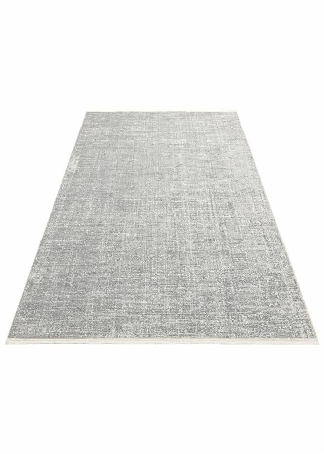 KALAHARI KLH PLAIN GREY  Özel Dokuma Tekniği ile Üretilen Modern Sade Desenli Makine Halısı