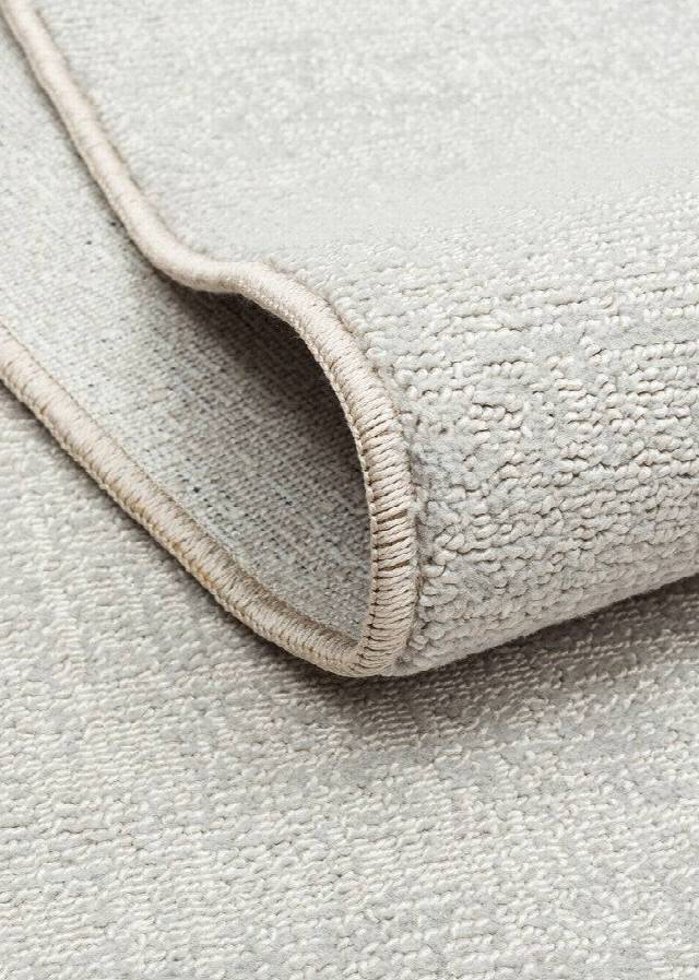 KALAHARI KLH PLAIN SILVER  Özel Dokuma Tekniği ile Üretilen Modern Sade Desenli Makine Halısı