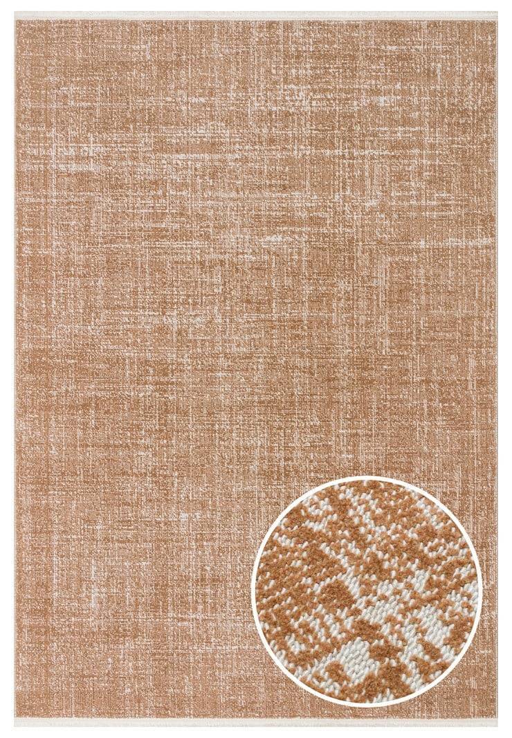 KALAHARI KLH PLAIN TERRA  Özel Dokuma Tekniği ile Üretilen Modern Sade Desenli Makine Halısı