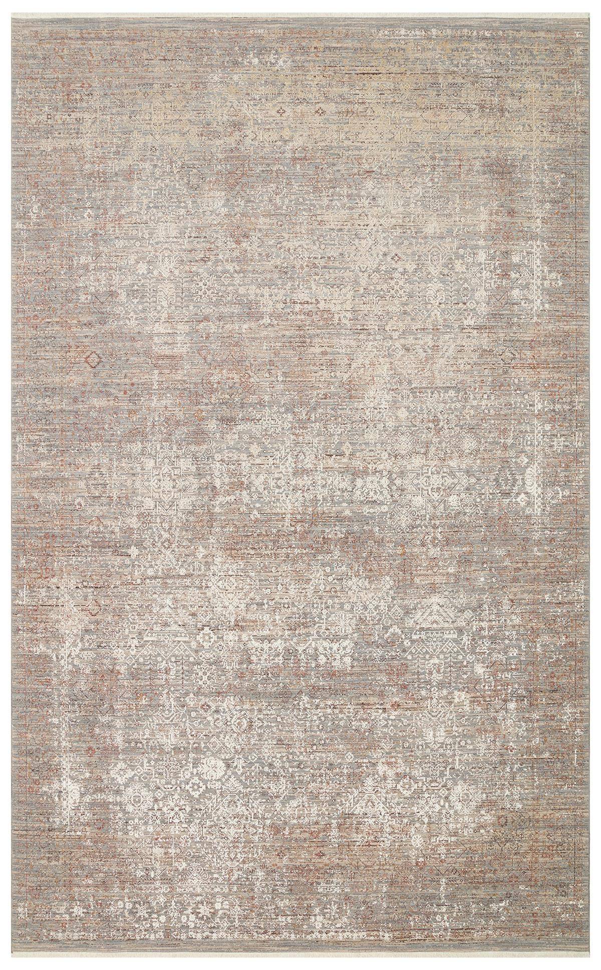 LA PAZ LPZ 02 BEIGE  Yüksek Alçak Dokulu Yüksek Kaliteli Sık Dokuma Modern Salon Halısı