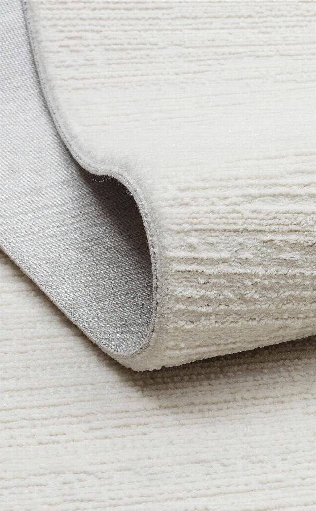 LAGOS XW LGS 19 CREAM XW  Hav Toz Vermez Eskitme Desenli Modern Makine Halısı