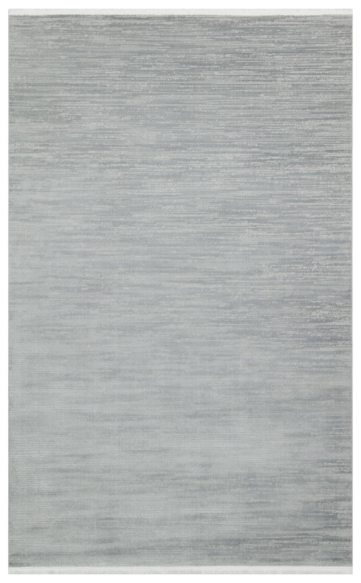 LAGOS XW LGS 19 LIGHT GREY XW  Hav Toz Vermez Eskitme Desenli Modern Makine Halısı