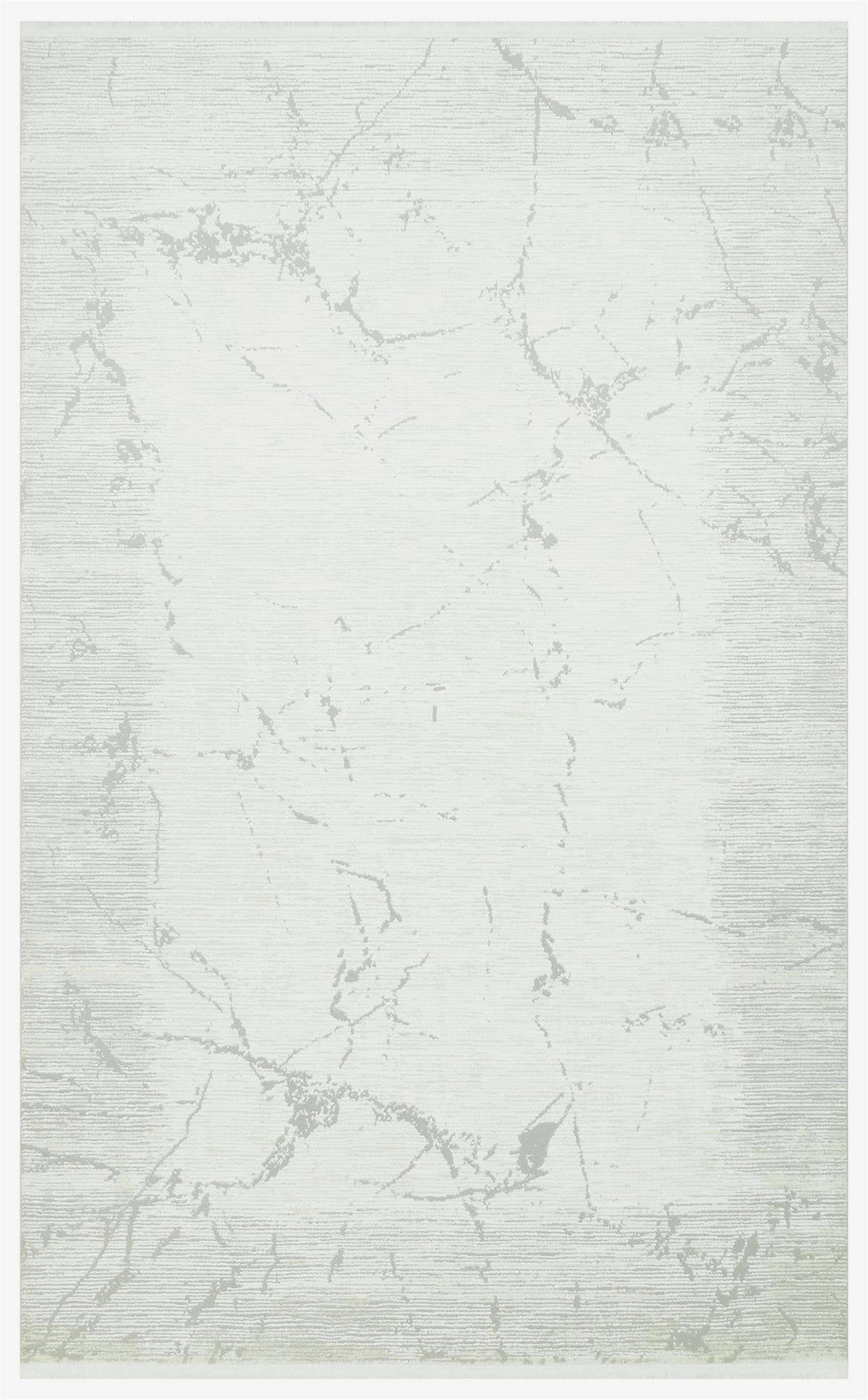 LAGOS XW LGS 20 CREAM GREY XW  Hav Toz Vermez Eskitme Desenli Modern Makine Halısı