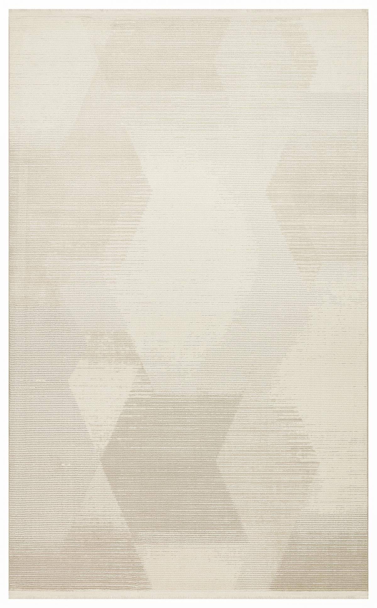 LAGOS XW LGS 21 CREAM BEIGE XW  Hav Toz Vermez Eskitme Desenli Modern Makine Halısı