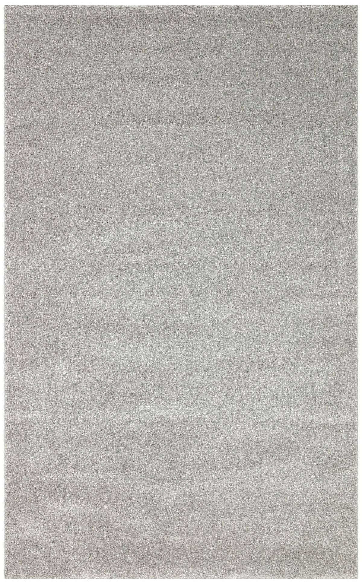 LOTTO LT PLAIN GREY  Hav Toz Vermez Modern Sade Desenli Makine Halısı