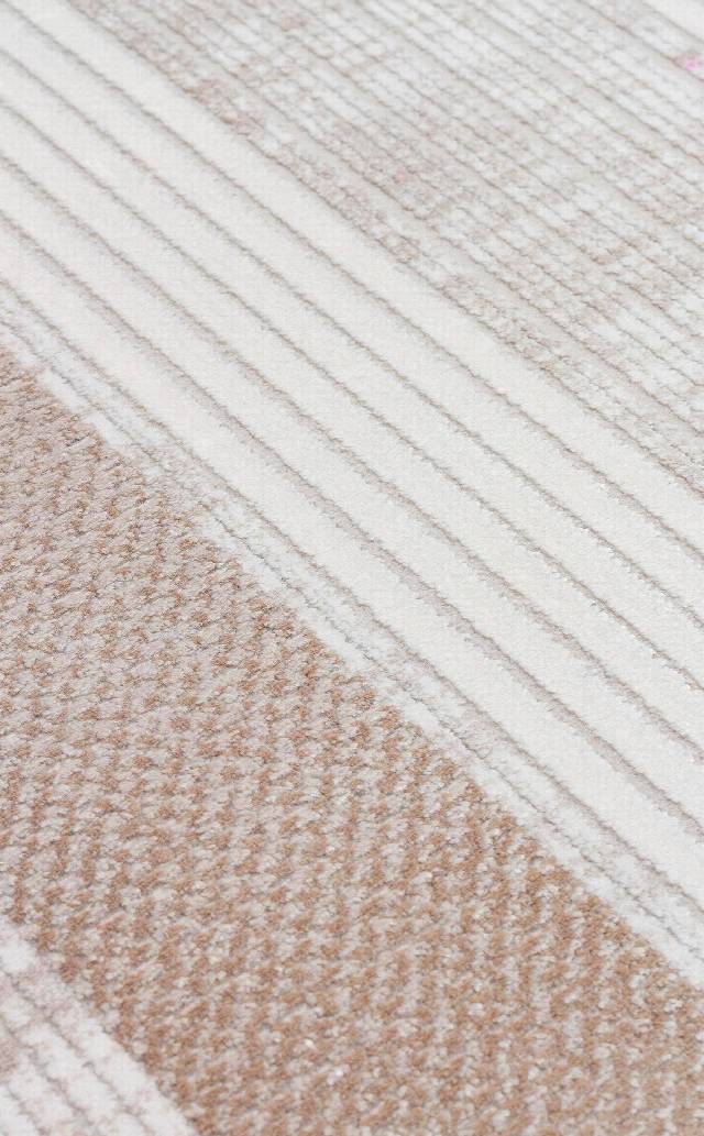 MAHAL MHL 13 CREAM BEIGE  Klasik Desenli Yüksek Kalite Sık Dokuma Salon Halısı