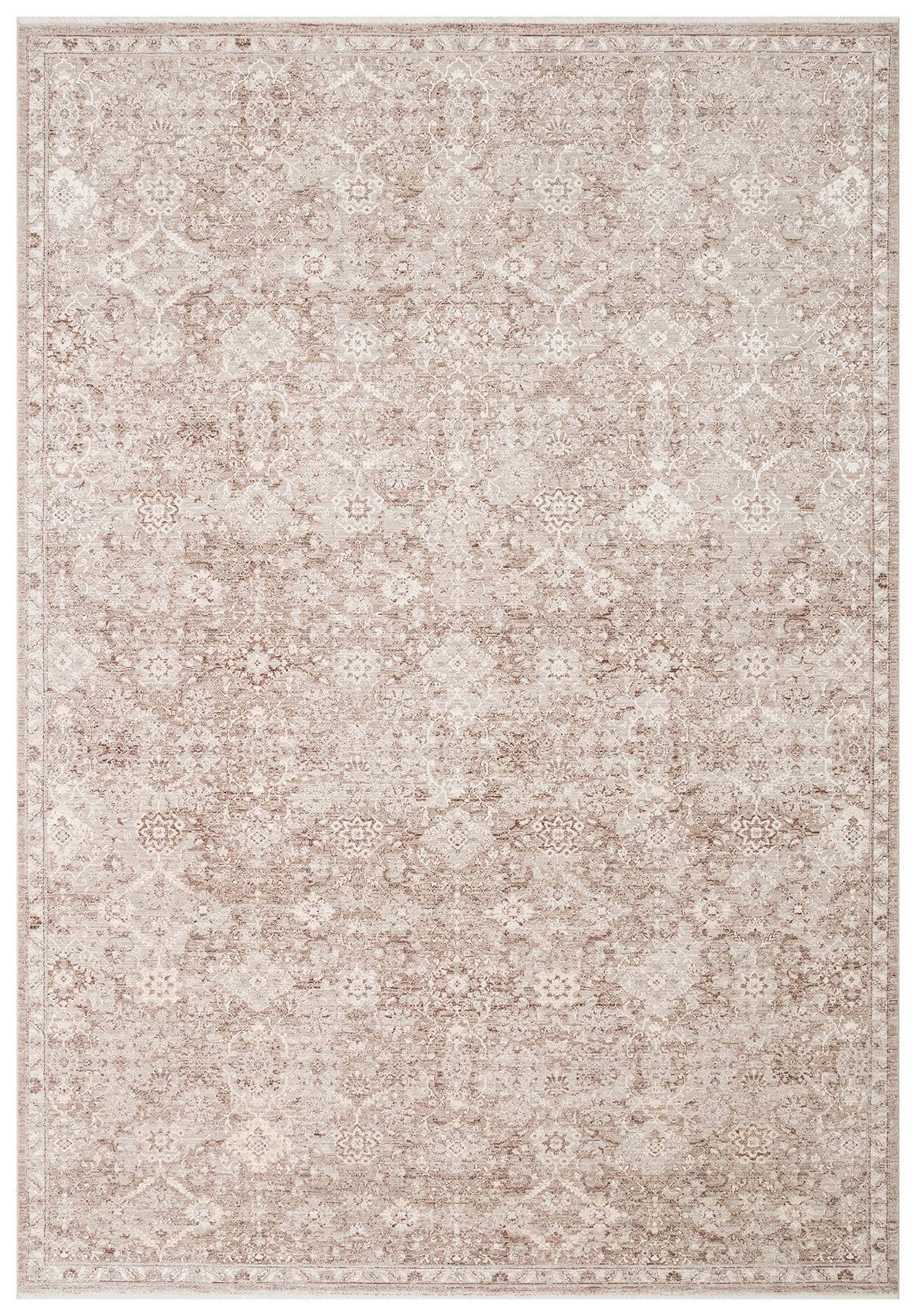 MAHAL MOOD MHL MOOD 07 BEIGE  Klasik Desenli Yüksek Kalite Sık Dokuma Salon Halısı