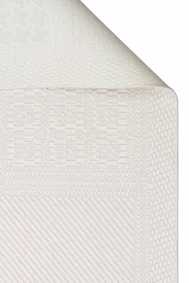 MONO LUX MNO LUX 02 VIZON  Kaymaz Tabanlı Modern Desenlere Sahip İnce Halı
