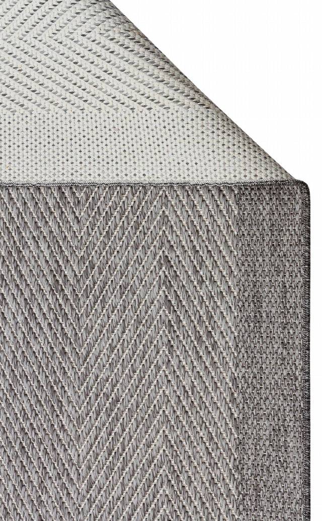 MONO MNO 02 GREY  Hav Toz Vermez Kaymaz Tabanlı İnce Halı