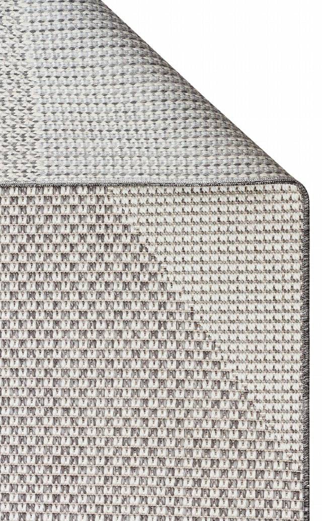 MONO MNO 03 GREY  Hav Toz Vermez Kaymaz Tabanlı İnce Halı