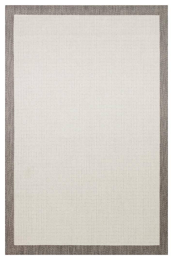 MONO MNO 04 GREY  Hav Toz Vermez Kaymaz Tabanlı İnce Halı