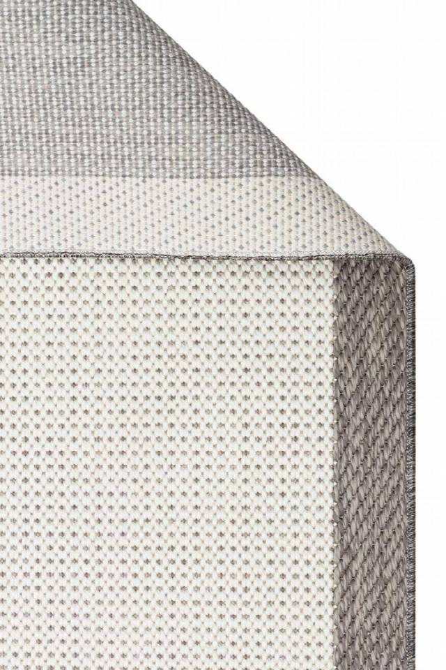 MONO MNO 04 GREY  Hav Toz Vermez Kaymaz Tabanlı İnce Halı