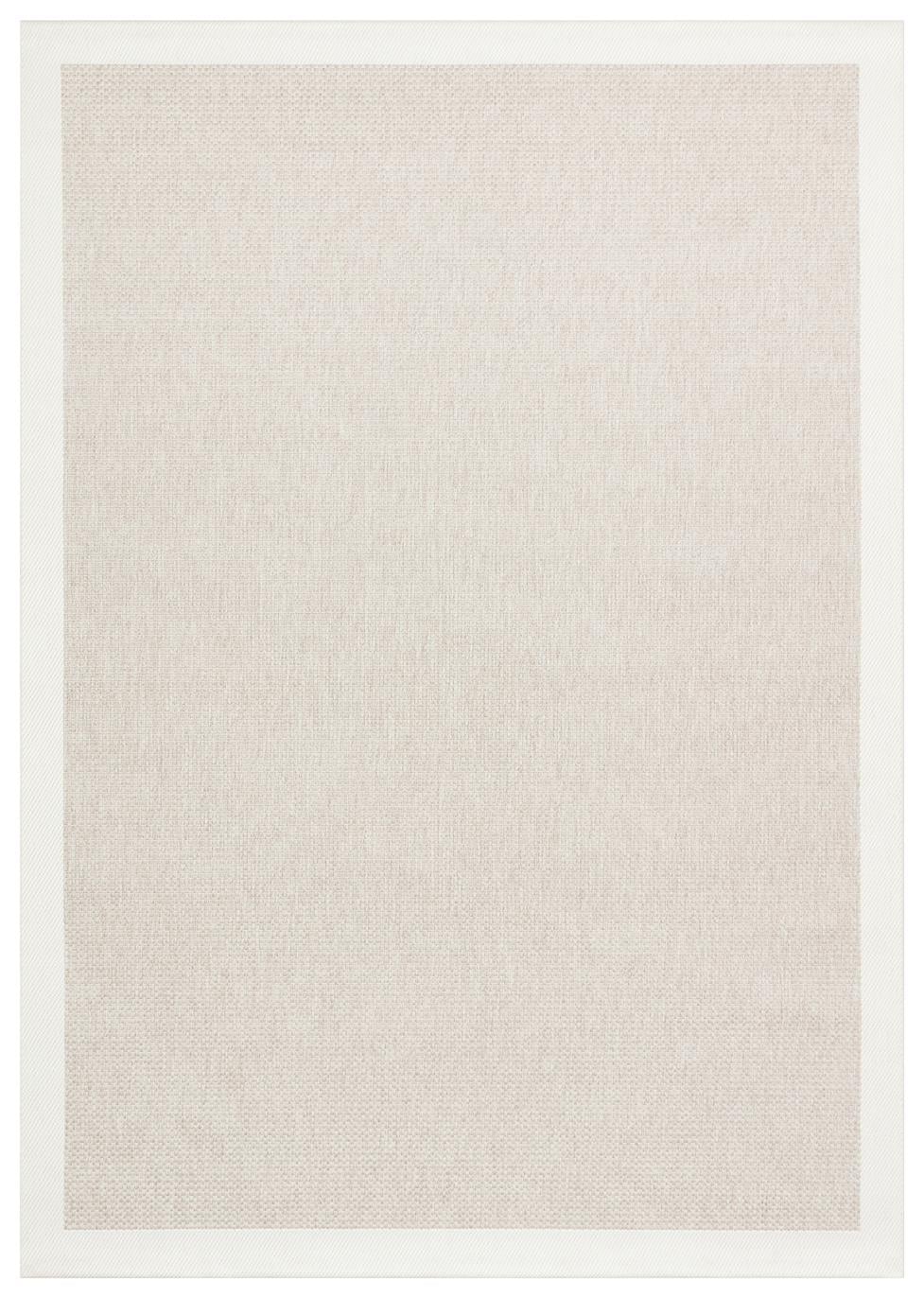 MONO MNO 05 BEIGE CREAM  Hav Toz Vermez Kaymaz Tabanlı İnce Halı