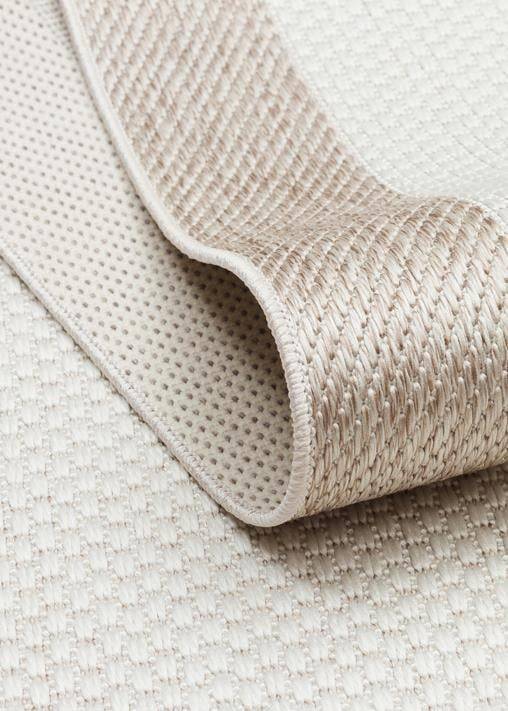 MONO MNO 05 CREAM BEIGE  Hav Toz Vermez Kaymaz Tabanlı İnce Halı