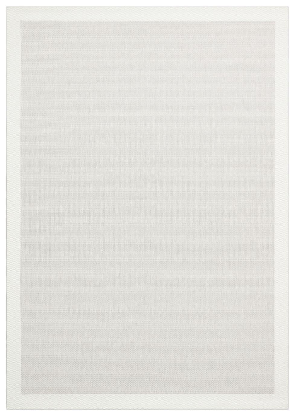 MONO MNO 05 GREY CREAM  Hav Toz Vermez Kaymaz Tabanlı İnce Halı