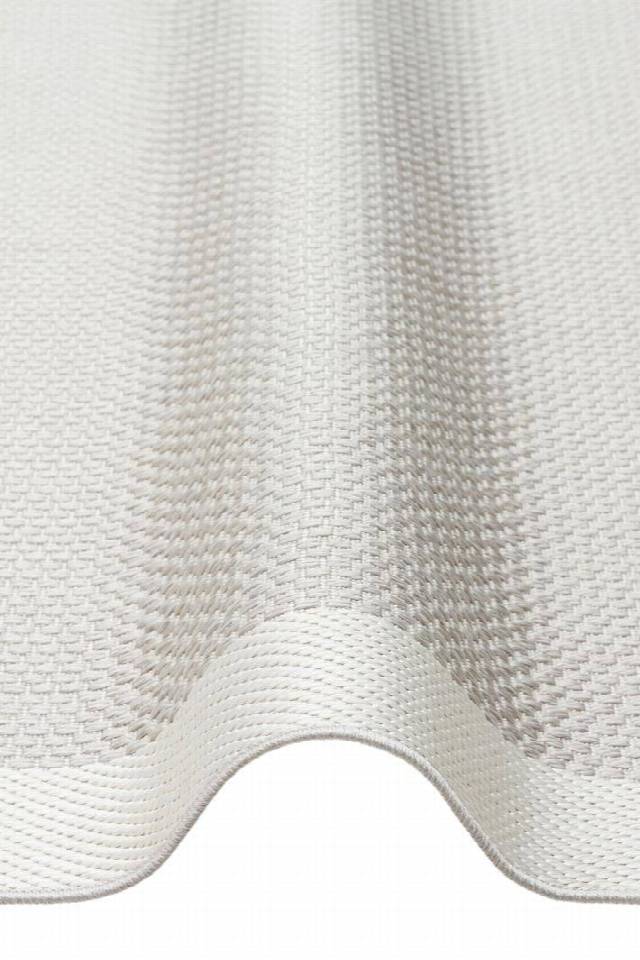 MONO MNO 05 GREY CREAM  Hav Toz Vermez Kaymaz Tabanlı İnce Halı