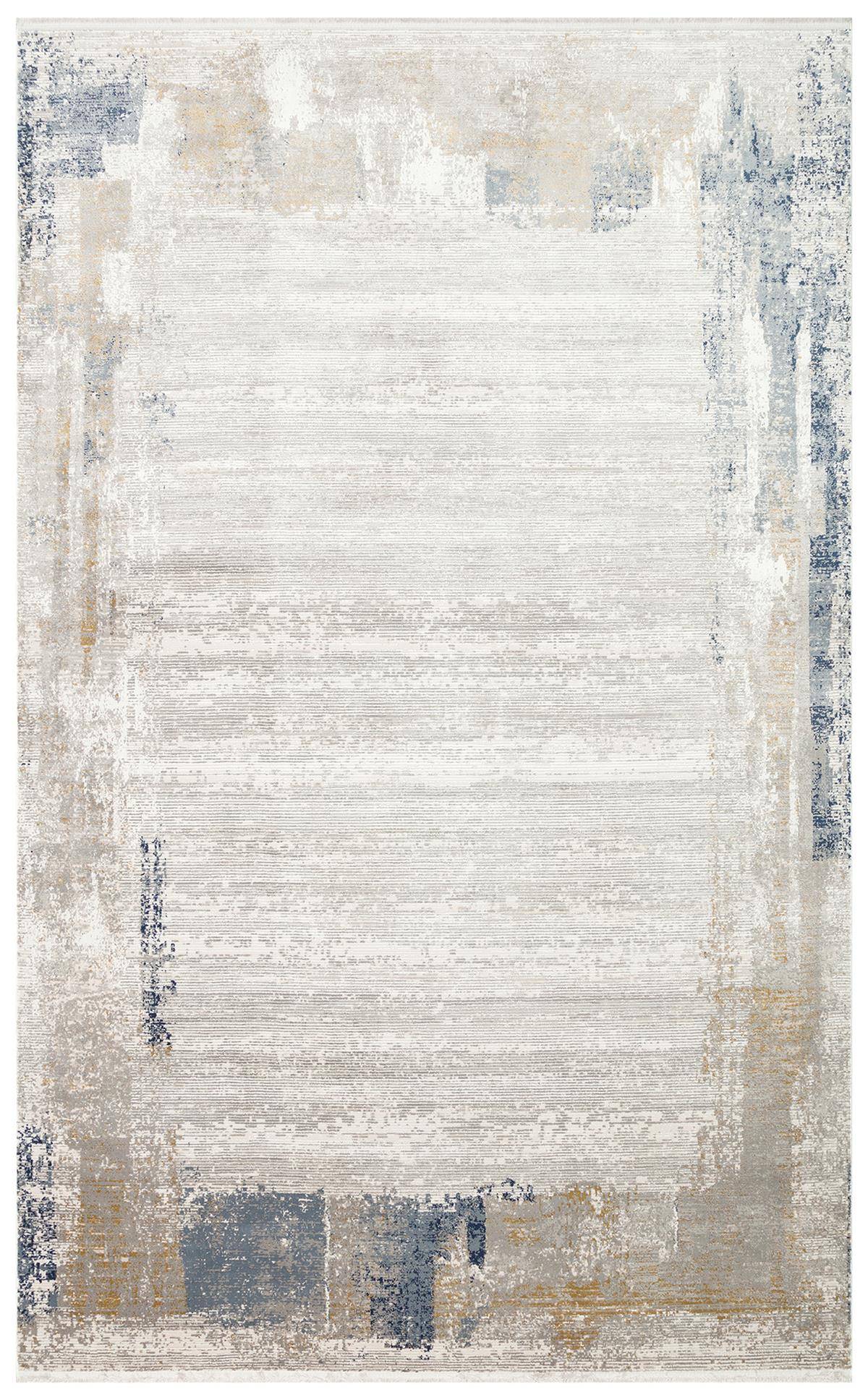MONTREAL MNT 01 CREAM GREY  Şık ve Modern Sıkı Dokuma Makine Halısı