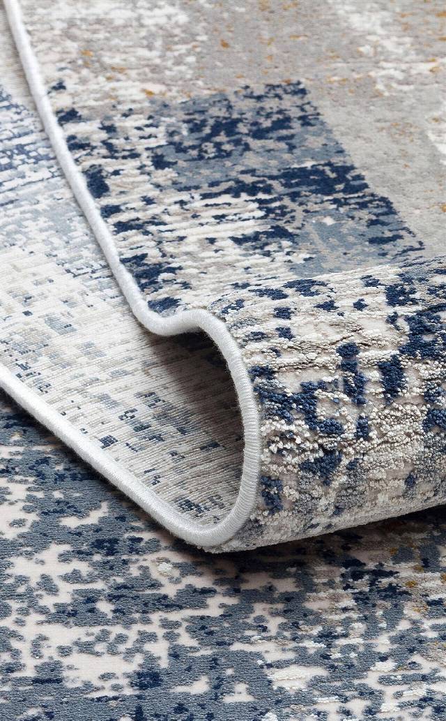 MONTREAL MNT 01 CREAM GREY  Şık ve Modern Sıkı Dokuma Makine Halısı