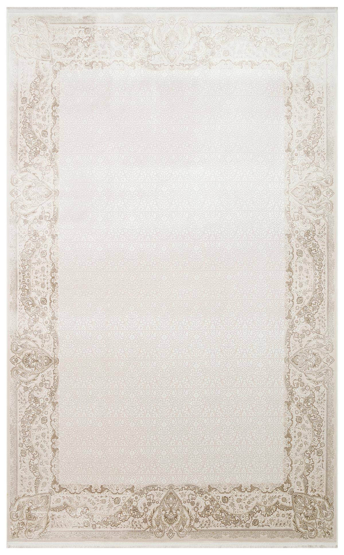 MONTREAL MNT 03 CREAM BEIGE  Şık ve Modern Sıkı Dokuma Makine Halısı