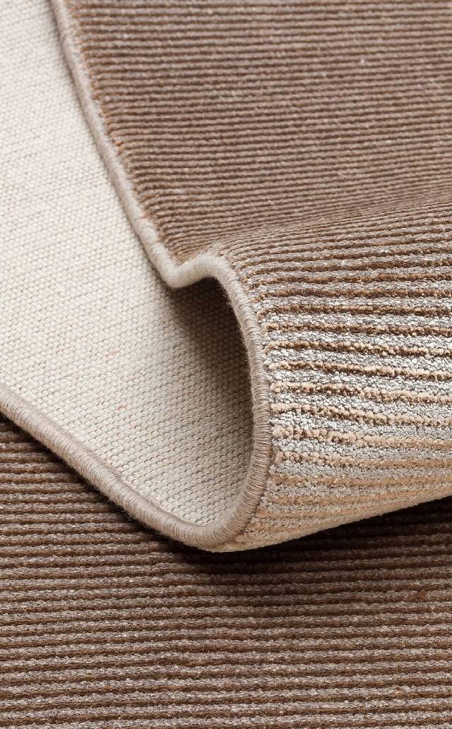 NAPOLI NAP 01 VIZON GREY  Sade Desenli Modern Sık Dokuma Makine Halısı