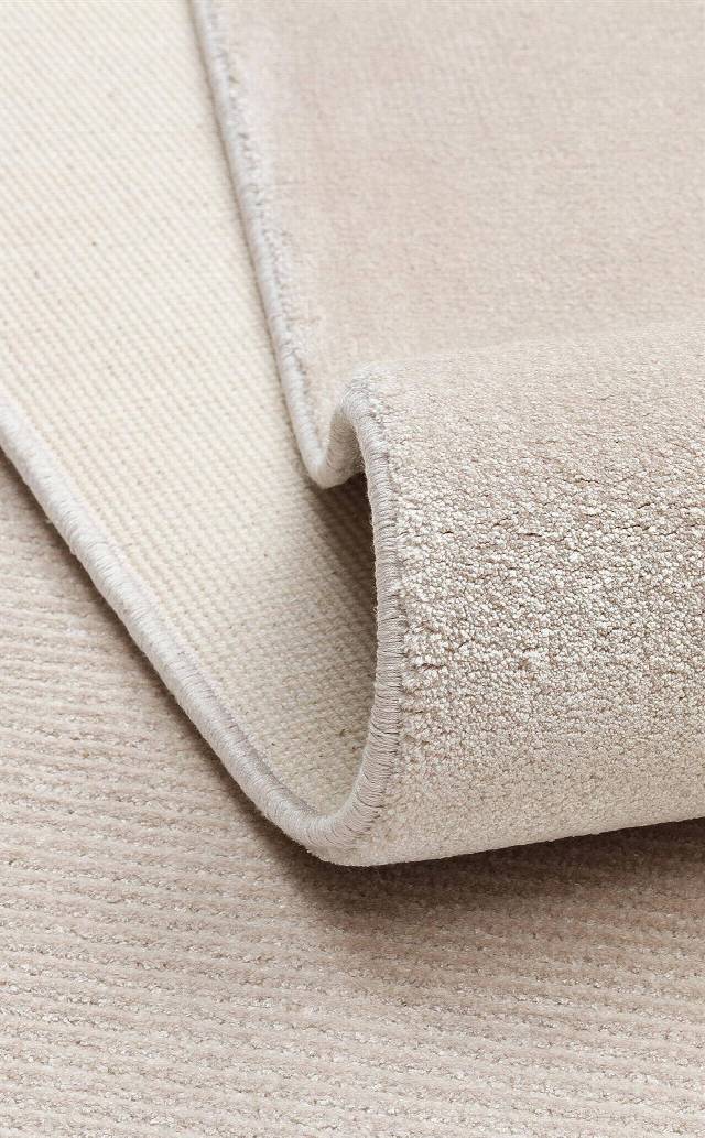 NAPOLI NAP 02 BEIGE  Sade Desenli Modern Sık Dokuma Makine Halısı