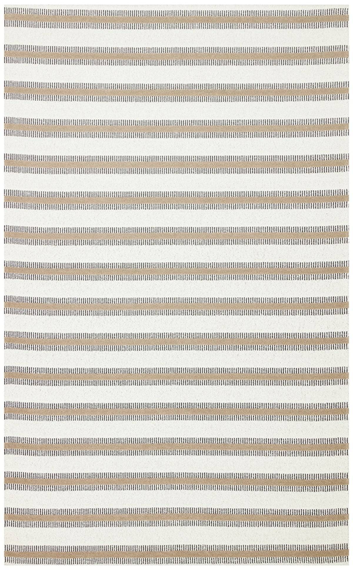 NEVADA NVD 04 WHITE BEIGE  Özel Moroccon Tuşeli Hav Toz Vermez Kaymaz Tabanlı İnce Dokuma Modern Halı