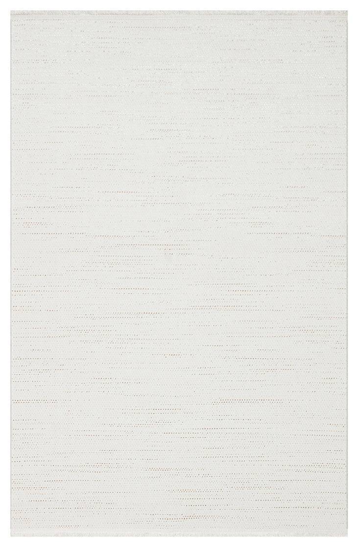 NORA NOR 01 BEIGE Hav Toz Vermez Yıkanabilir Kaymaz İnce Dokuma Modern Halı