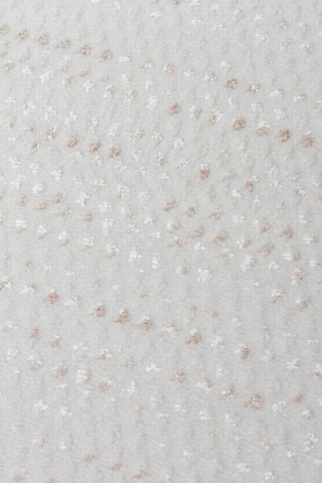 NORA NOR 01 BEIGE Hav Toz Vermez Yıkanabilir Kaymaz İnce Dokuma Modern Halı