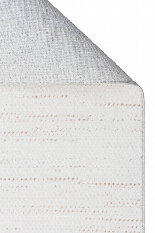 NORA NOR 01 BEIGE Hav Toz Vermez Yıkanabilir Kaymaz İnce Dokuma Modern Halı