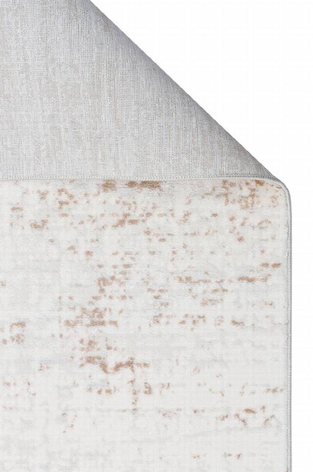 NORA NOR 02 BEIGE Hav Toz Vermez Yıkanabilir Kaymaz İnce Dokuma Modern Halı