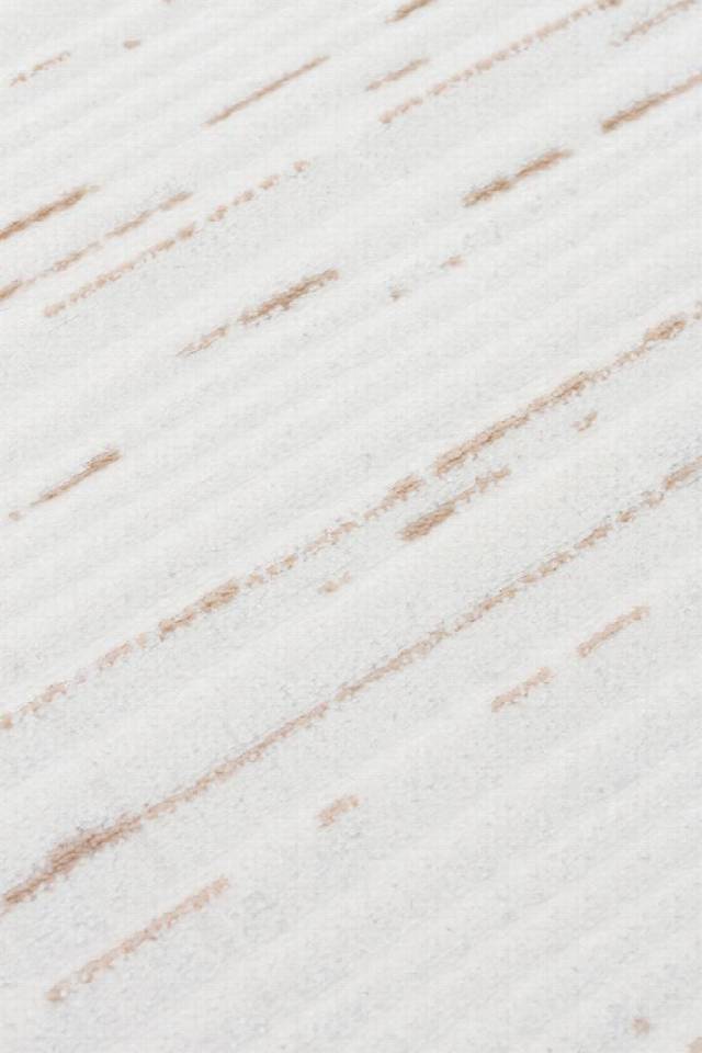 NORA NOR 03 BEIGE Hav Toz Vermez Yıkanabilir Kaymaz İnce Dokuma Modern Halı