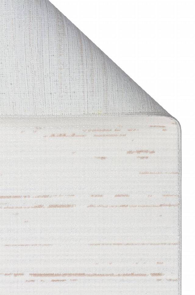 NORA NOR 03 BEIGE Hav Toz Vermez Yıkanabilir Kaymaz İnce Dokuma Modern Halı