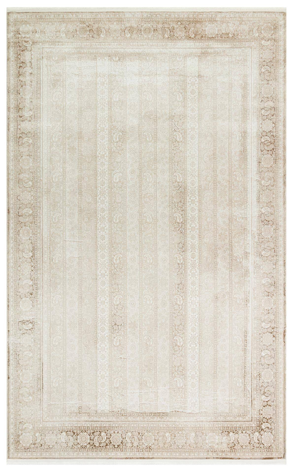 PADONA PDN 01 BEIGE  Extra Yumuşak Dokulu Sık Dokuma Modern Desenlere Sahip Şık Salon Halısı