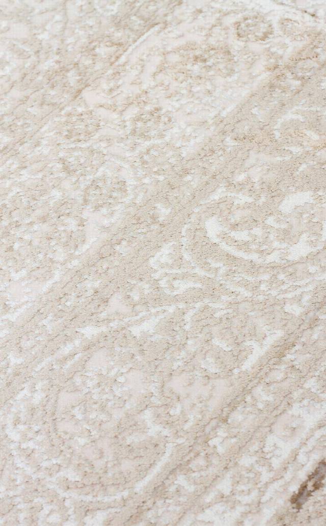 PADONA PDN 01 BEIGE  Extra Yumuşak Dokulu Sık Dokuma Modern Desenlere Sahip Şık Salon Halısı
