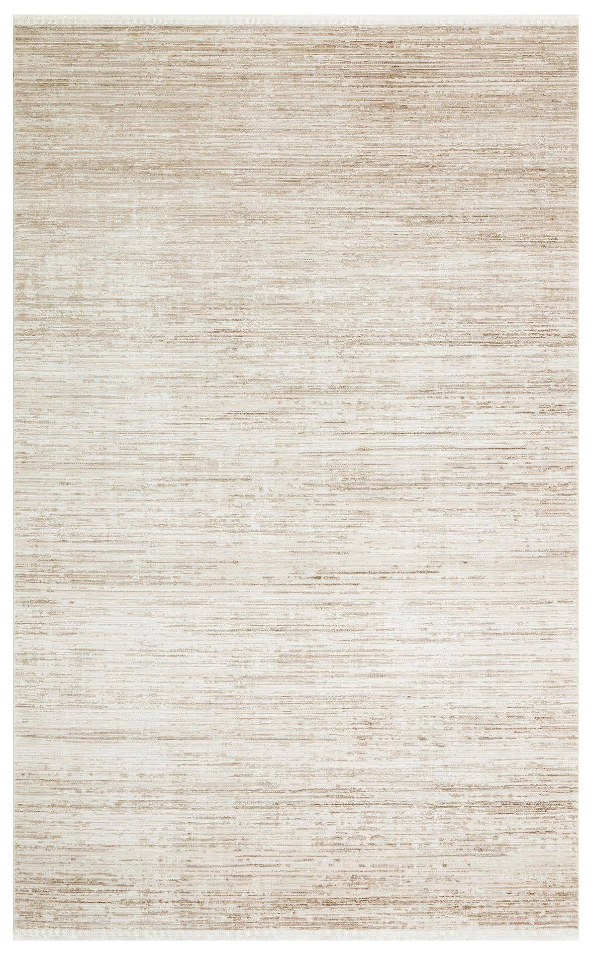 PADONA PDN 03 BEIGE  Extra Yumuşak Dokulu Sık Dokuma Modern Desenlere Sahip Şık Salon Halısı