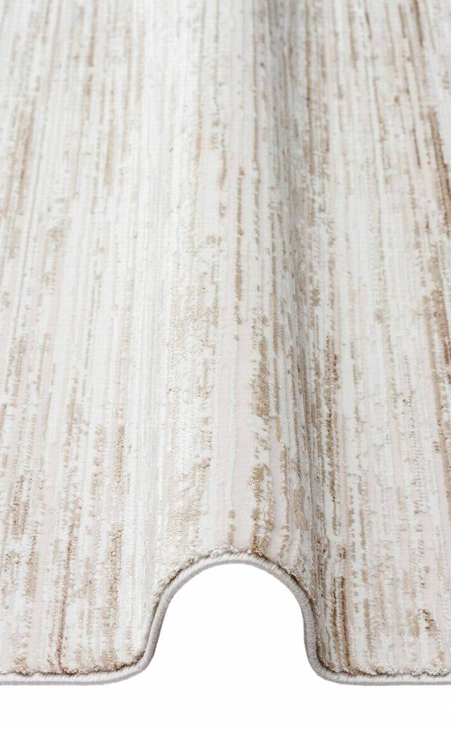 PADONA PDN 03 BEIGE  Extra Yumuşak Dokulu Sık Dokuma Modern Desenlere Sahip Şık Salon Halısı