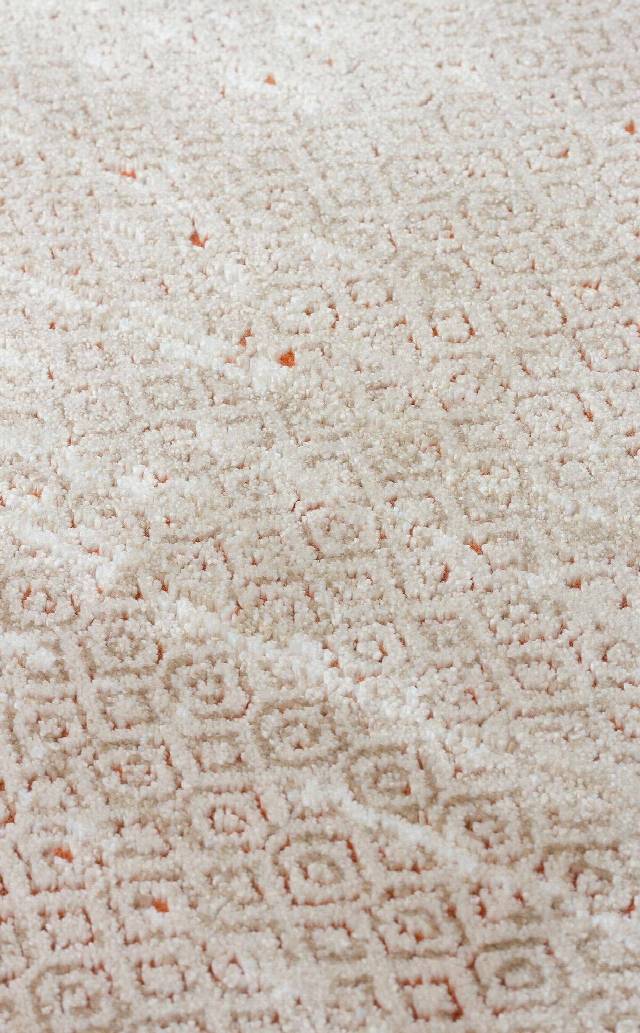 PADONA PDN 04 CREAM BEIGE  Extra Yumuşak Dokulu Sık Dokuma Modern Desenlere Sahip Şık Salon Halısı
