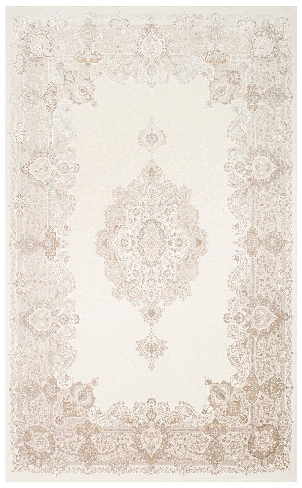 PALMIRA PLM 01 CREAM BEIGE  Yüksek Kaliteli Sık Dokuma Modern Salon Halısı