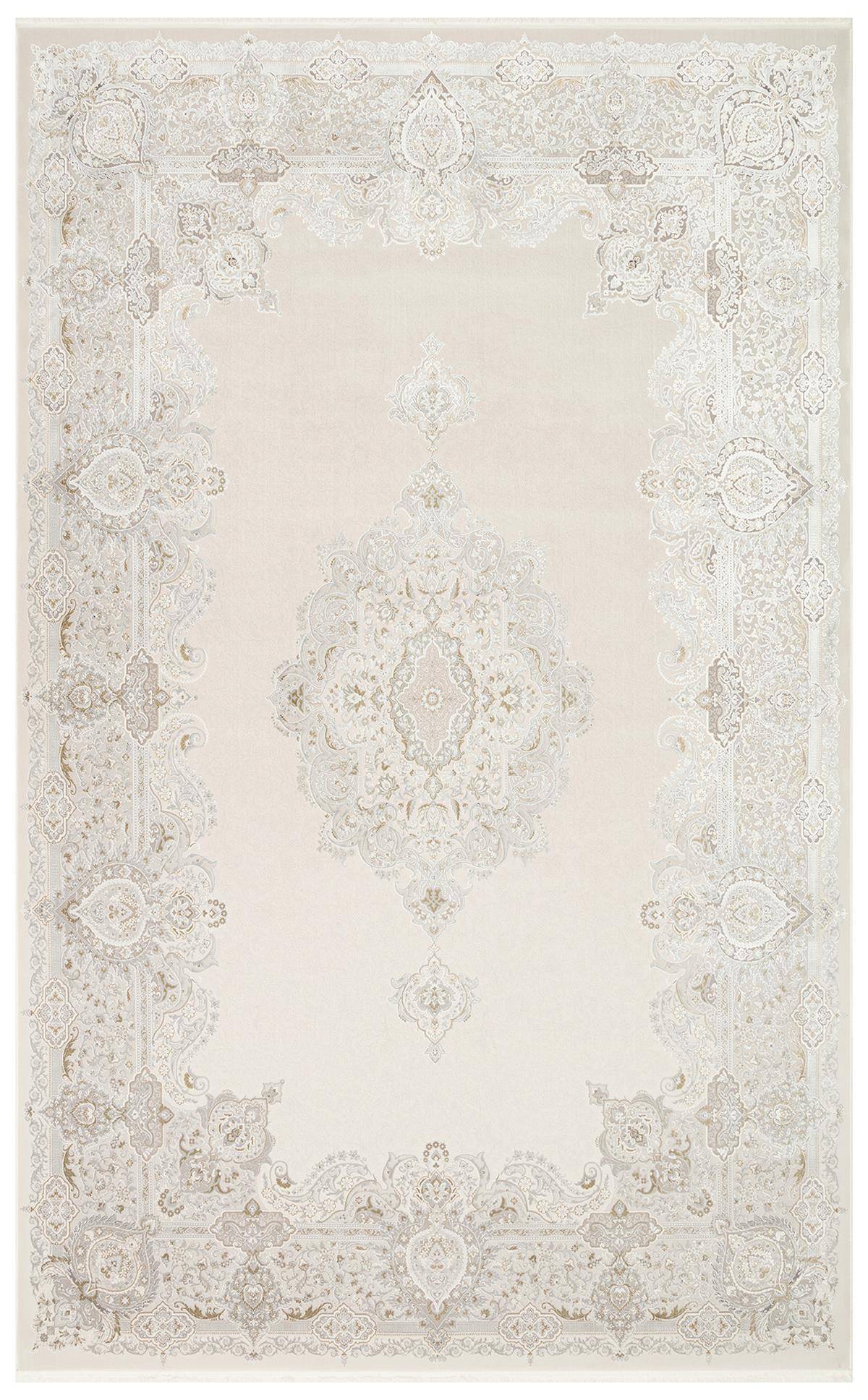 PALMIRA PLM 01 CREAM GREY  Yüksek Kaliteli Sık Dokuma Modern Salon Halısı