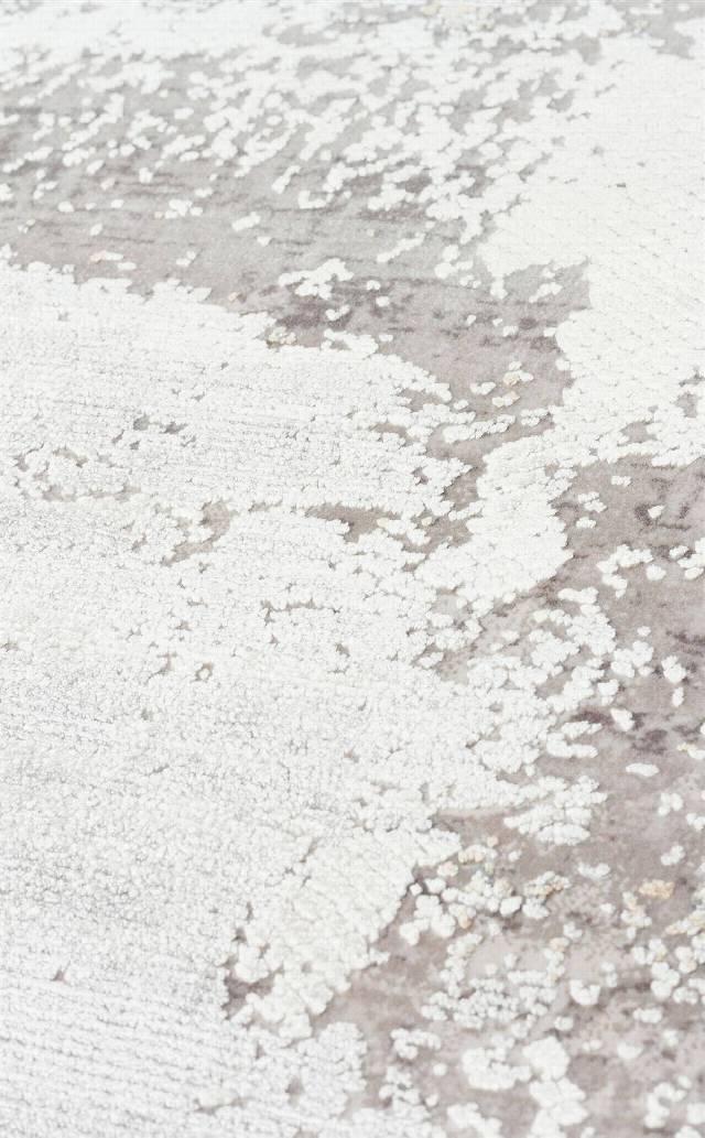PALMIRA PLM 02 CREAM GREY  Yüksek Kaliteli Sık Dokuma Modern Salon Halısı