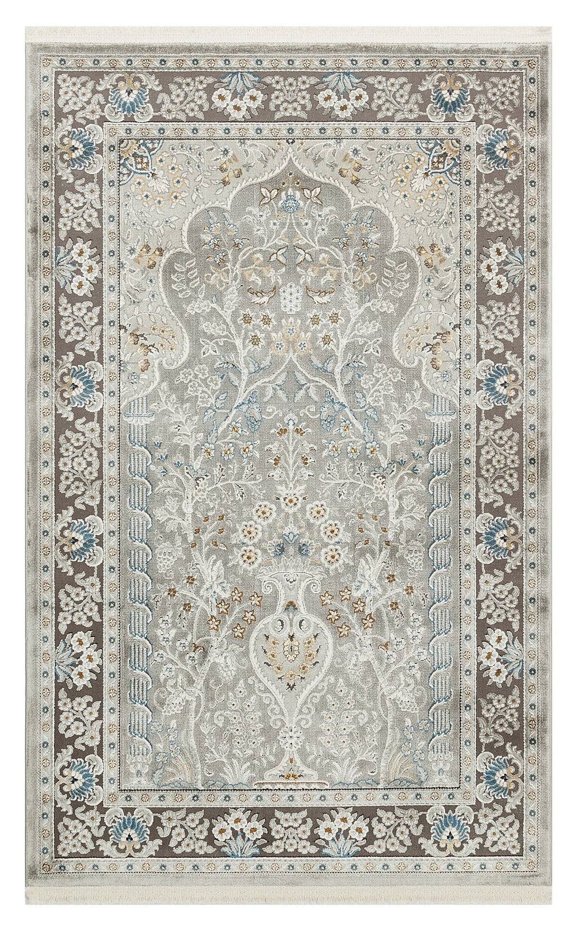 PALMIRA SECCADE PLM SCD 01 DARK GREY  Yüksek Kaliteli Sık Dokuma Modern Seccade