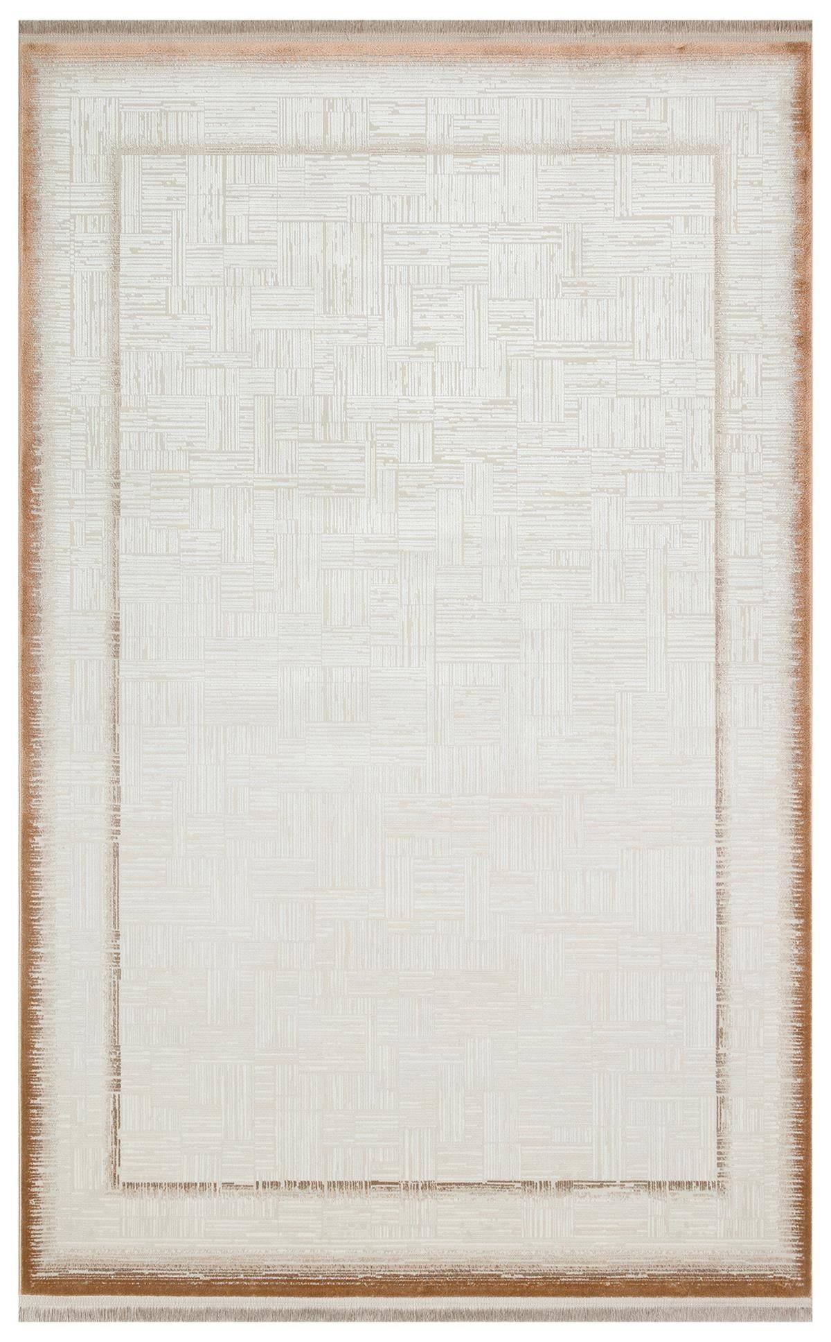 PARMA PAR 01 TERRA  Yüksek Alçak Dokulu Modern Desenlere Sahip Şık Makine Halısı
