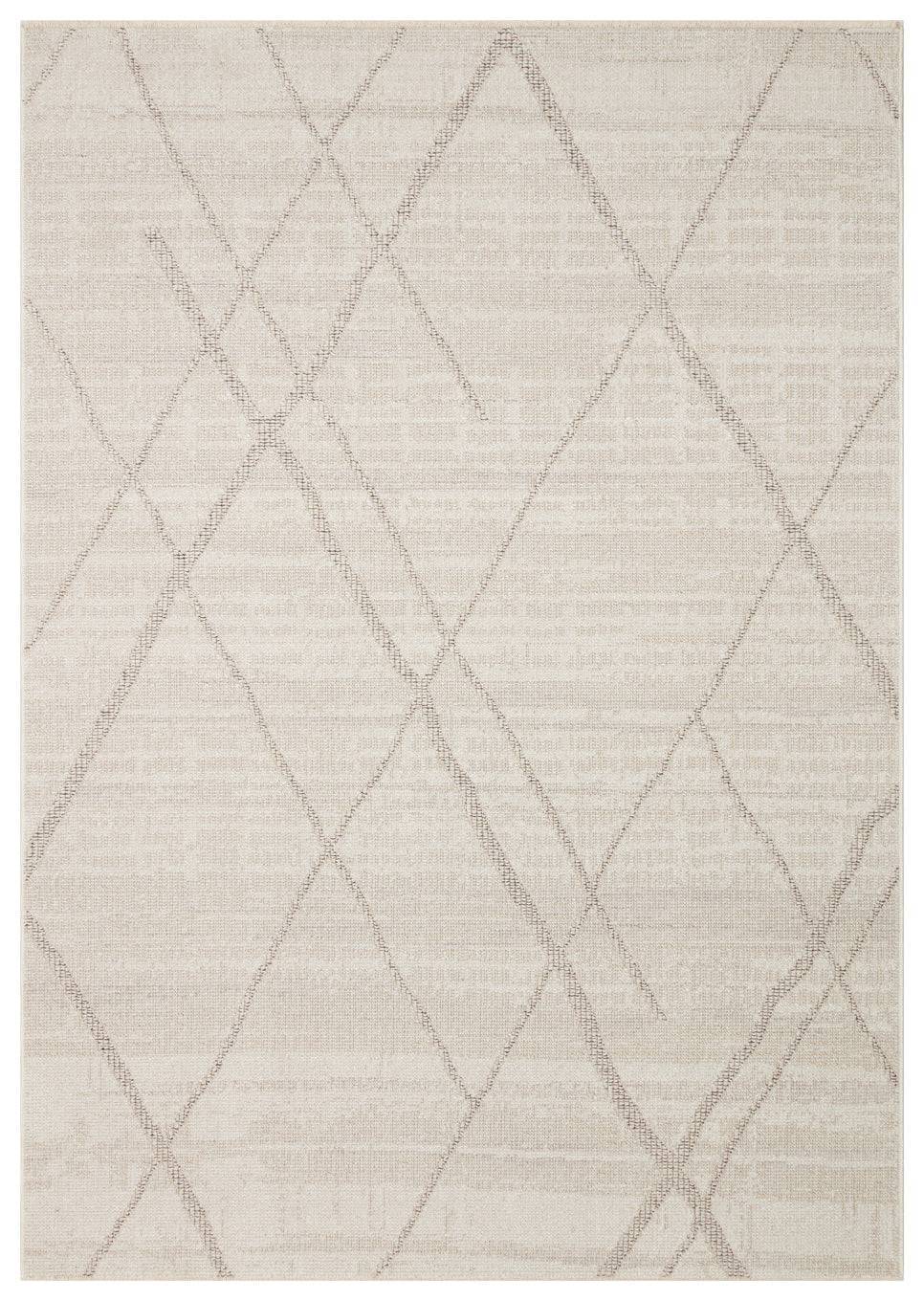 SAHARA SHA 03 CREAM GREY  Hav Toz Vermez Yumuşak Tuşeli Modern Makine Halısı